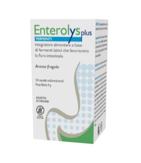 ENTEROLYS PLUS 30CPS