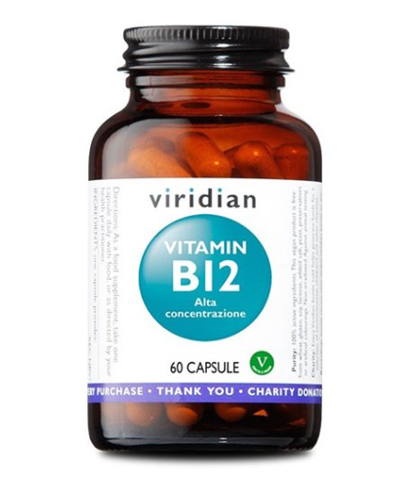 VIRIDIAN VITAMIN B12 HIGH60CPS