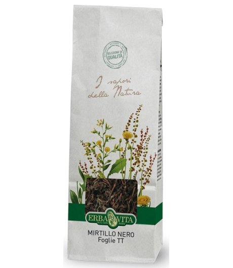 MIRTILLO NERO TT FOGLIE 100G