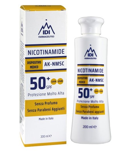Nicotinamide Ak-nmsc 50+spf