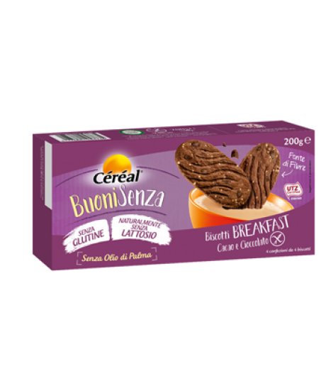Cereal Buoni Senza Bisc Cacao