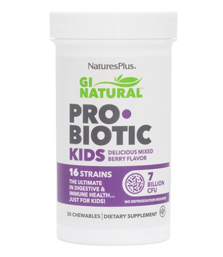 PROBIOTIC KIDS GI NAT 30TAV PROBIOTIC KIDS GI NAT 30TAV