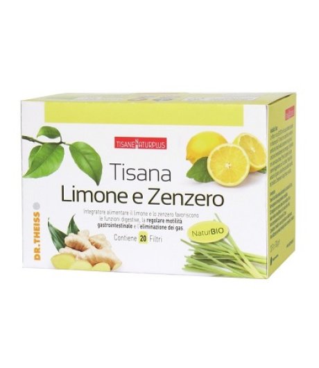 TISANA LIMONE/ZENZERO 20FILTRI NP