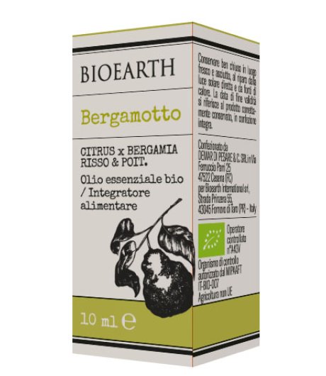 BERGAMOTTO OE BIO 10ML BIE