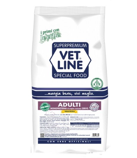 OLISTIKA VET LINE CANE MINI ADULT MONOPROTEICO CERVO 1KG