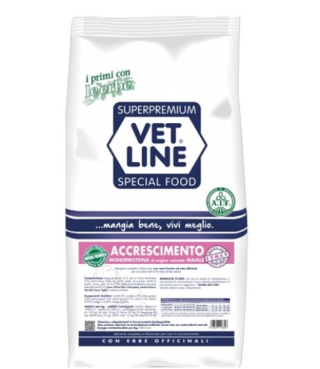 VET LINE ACCRESC MAIALE 3KG
