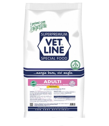 OLISTIKA VET LINE CANE MINI ADULT MONOPROTEICO MAIALE 1KG