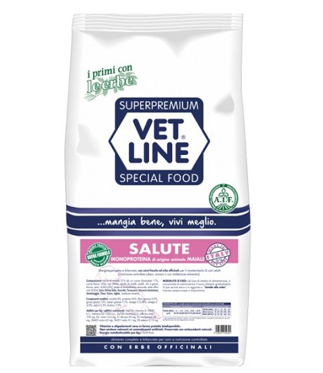 VETLINE SALUTE MAIALE 12,5KG