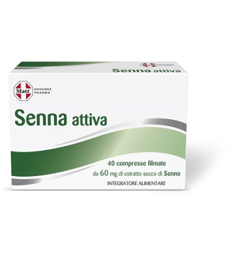 MATT PHARMA Senna Attiva 40Cpr