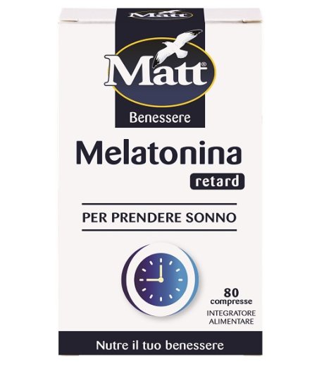 MATT BEN Melatonina Ret.80Cpr