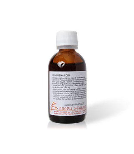 UVA URSINA COMP 50ML TM UVA URSINA COMP 50ML TM