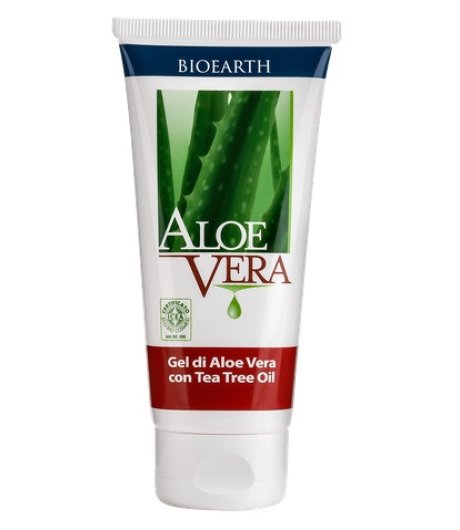 ALOEVERA GEL +TEA TREE OIL 100ML