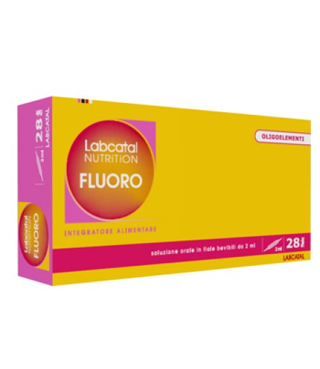 Labcatal Nutrition Fluoro 28f