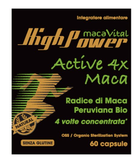 MACA VITAL HIGH POWER 60 Cps