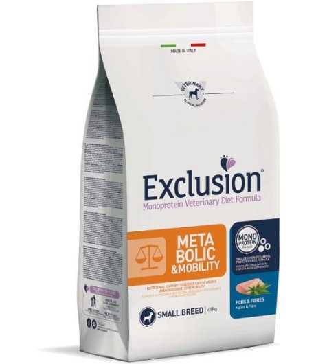 EXCLUSION CANE DIET METAB MAIAL 2KG