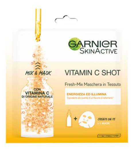 GARNIER HYDRABOMB MASK T+VITAMIN C