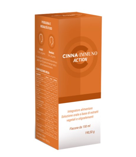 CINNA IMMUNO ACTION SOL ORALE