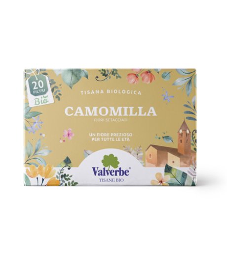 TISANA Camom.Bio 20Filtri