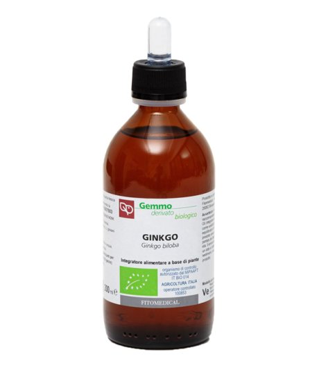 GINKGO BILOBA GD 200ML BIO