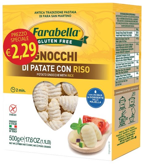 FARABELLA Gnocc.Pat PROMO 500g