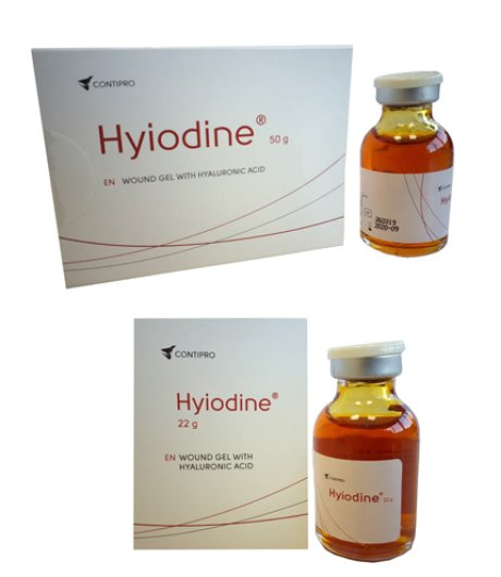 Hyiodine Ac Ialuronico Iod 50g
