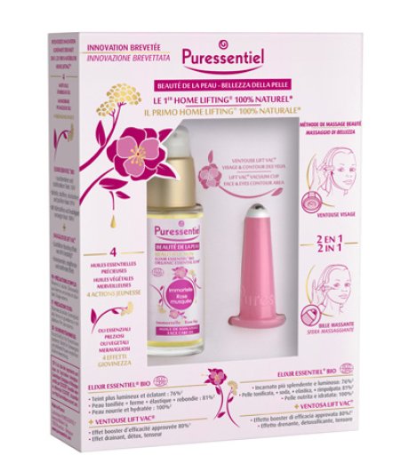 BELLEZZA PELLE ELIXIR 30ML + VENTOS