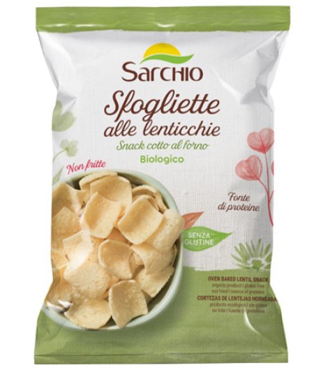 SARCHIO Sfogliette Lenticch50g