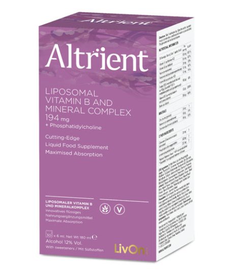 ALTRIENT Liposomal VitB 30Bust