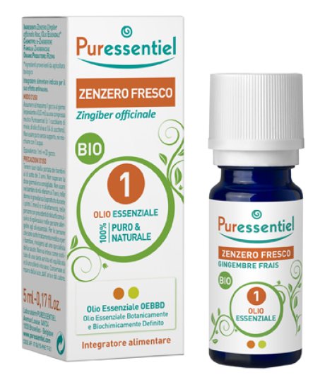 ZENZERO FRESCO OE BIO 5ML