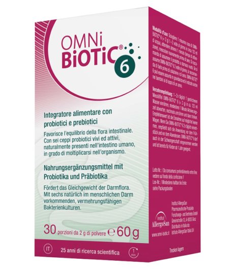 Omni Biotic 6 Barattolo 60g