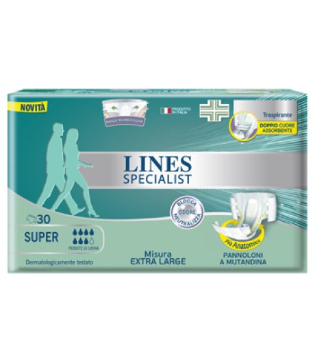 LINES SPEC XL SUPER 30PZ 5731<