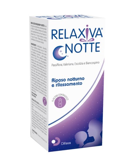Relaxiva Notte Gocce 30ml