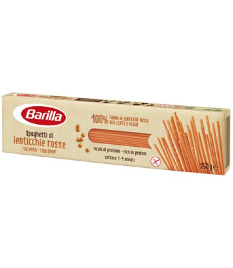 Barilla Spaghetti Lenticchie R