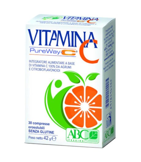 VITAMINA C PUREWAY C 30CPR ORO VITAMINA C PUREWAY C 30CPR ORO