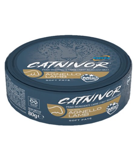 NEXTMUNE DRN CATNIVOR GATTO PATE' AGNELLO 80GR (lattina)