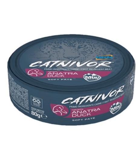 NEXTMUNE DRN CATNIVOR GATTO PATE' ANATRA 80GR (lattina)