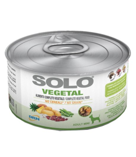 NEXTMUNE DRN SOLO CANE VEGETAL NO GRAIN MINI ADULT VERDURE 150GR (lattina)