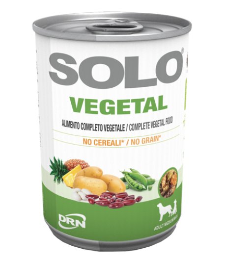 NEXTMUNE DRN SOLO CANE VEGETAL NO GRAIN MEDIUM/MAXI ADULT VERDURE 400GR (lattina)