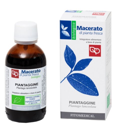 PIANTAGGINE MI  50ML BIO
