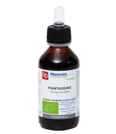 PIANTAGGINE MI 100ML BIO