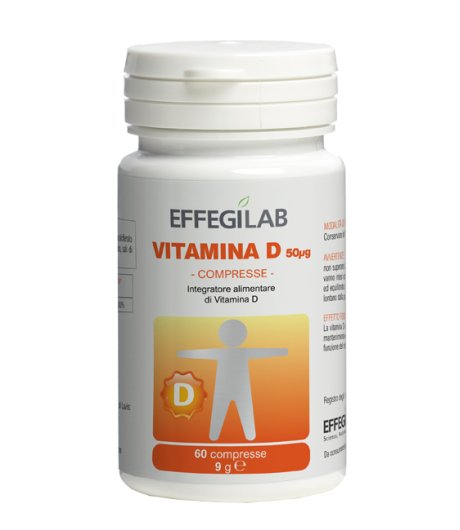 FG VITAMINA D 50 MCG 60CPR FG VITAMINA D 50 MCG 60CPR