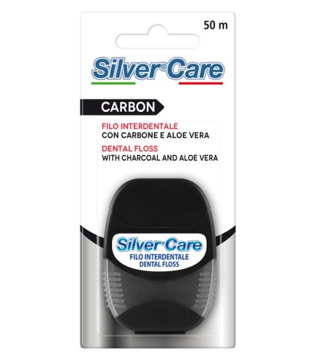 SILVER CARE CARBON FILO INTER 50 M