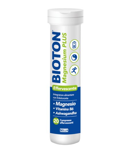 Bioton Magnesium Plus 20cpr Ef