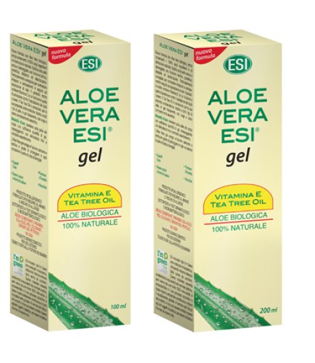 Esi Aloe Vera Gel Vit/tea200ml