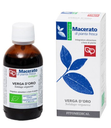 VERGA D'ORO MI  50ML BIO