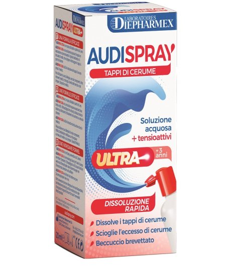 Audispray Ultra +3 20ml