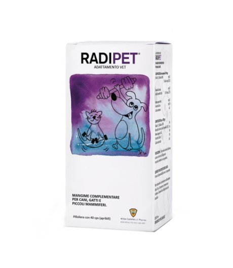 RADIPET 40 CPS 700 MG