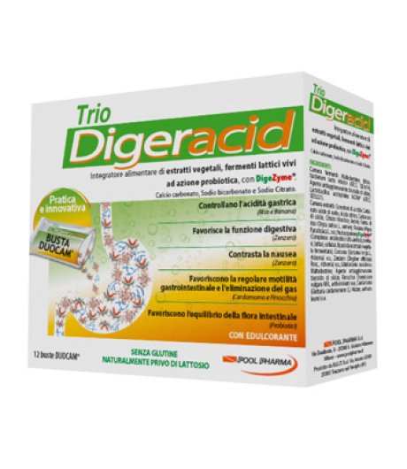 Trio Digeracid 12bust