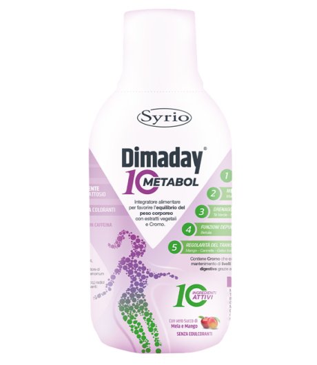 Dimaday Metabol 10 500ml