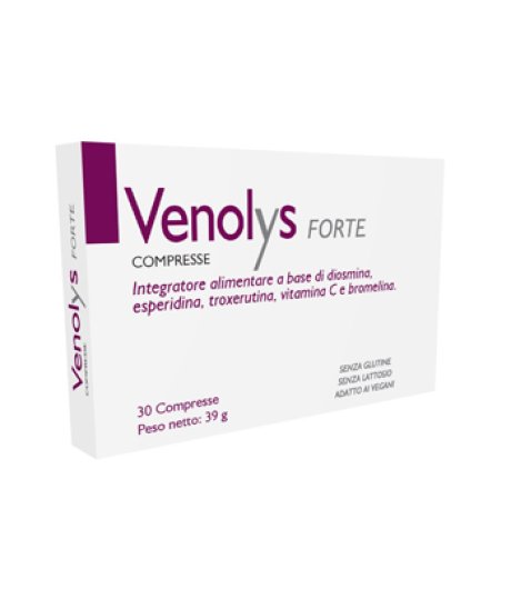 VENOLYS FORTE 30CPR